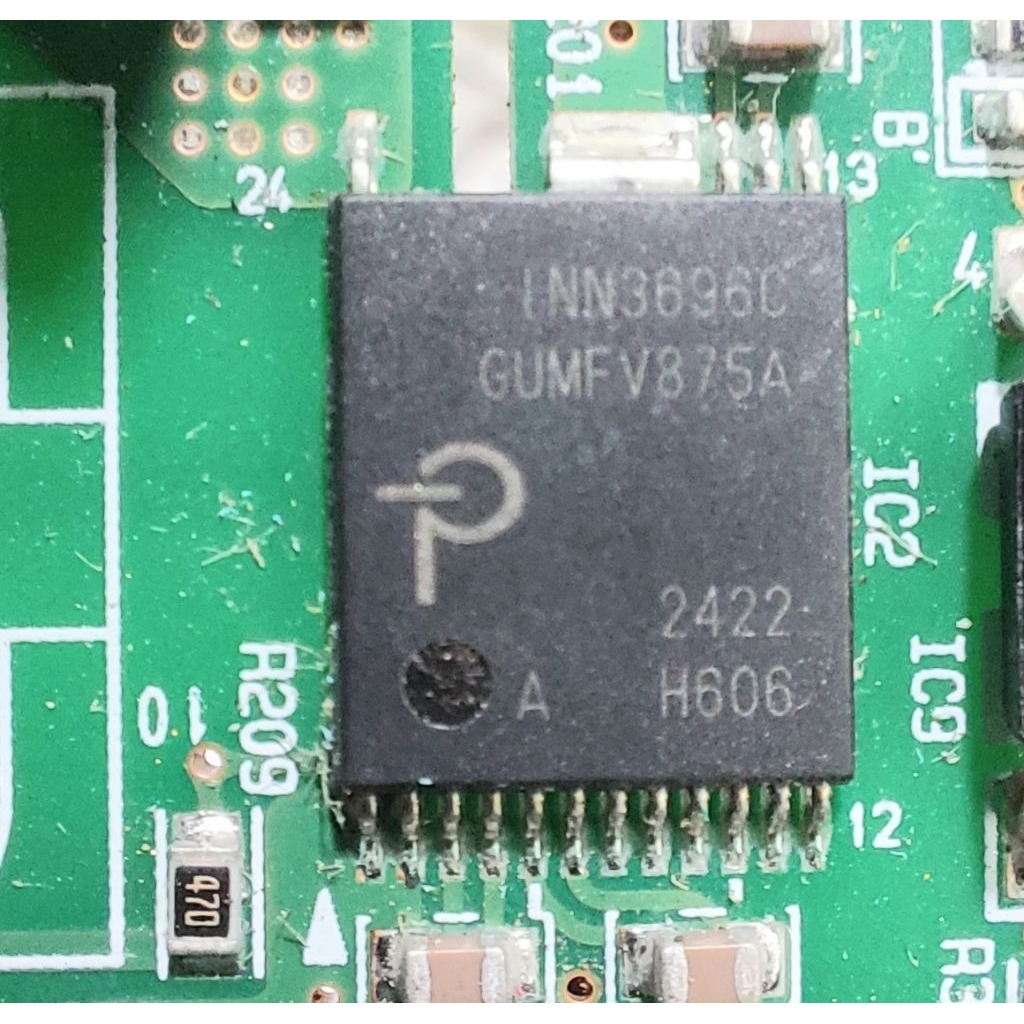 IC INN3696C-IC POWER REGULATOR MODUL KULKAS LG-ORIGINAL