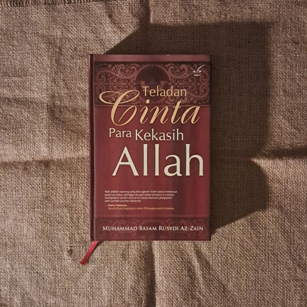 TELADAN CINTA PARA KEKASIH ALLAH - MUHAMMAD BASAM RUSYDI AZ ZAIN