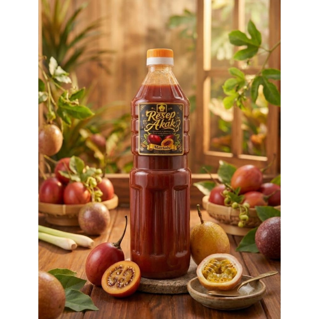 Martabe (Markisa mix terong Belanda) 1000ML