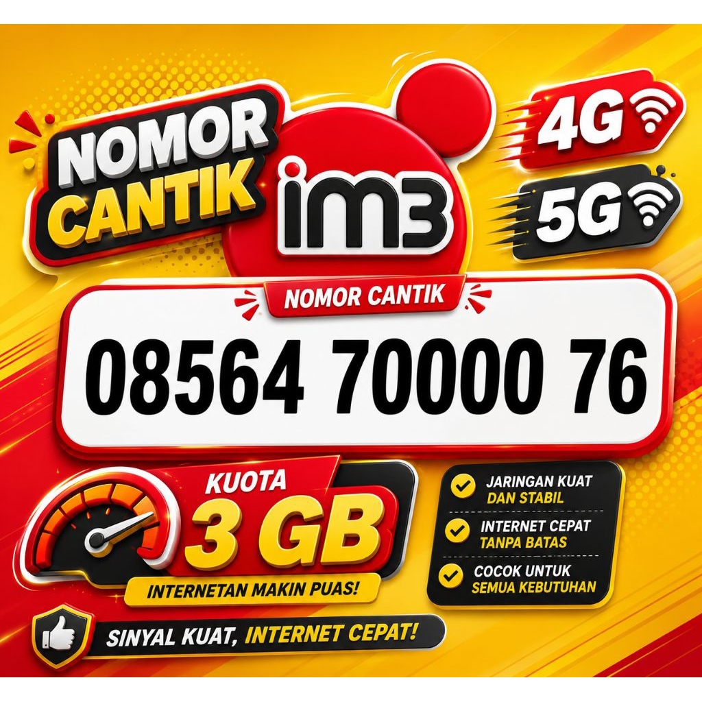 nomor cantik indosat langka angka 0000