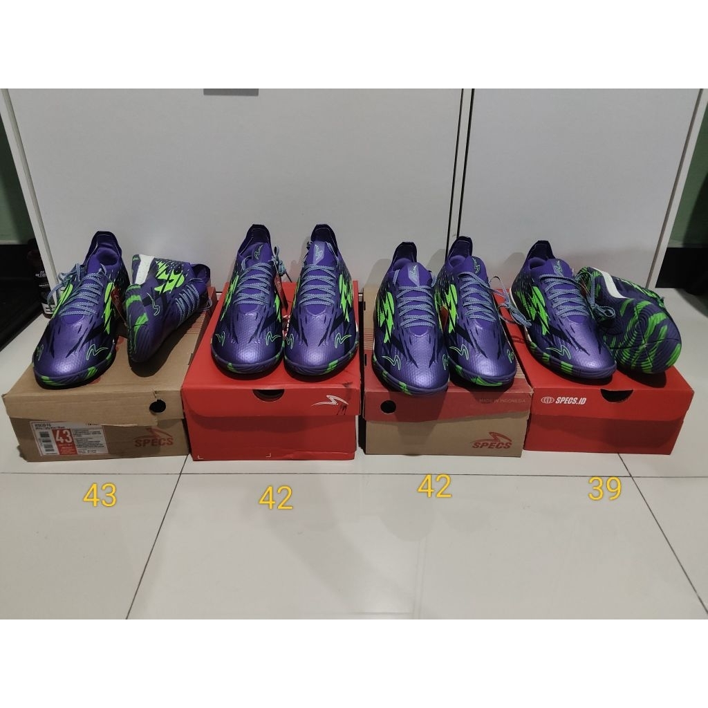 Futsal acelelator alpha XTD elite size 43