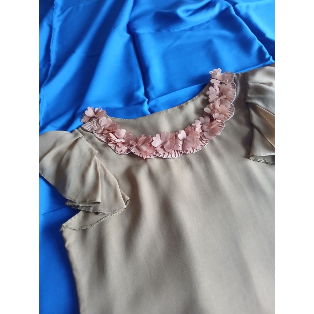 [PRELOVED] BAJU ATASAN WANITA MODIS / BAJU ATASAN WANITA POLOS  | VELYNKA_PRELOVED