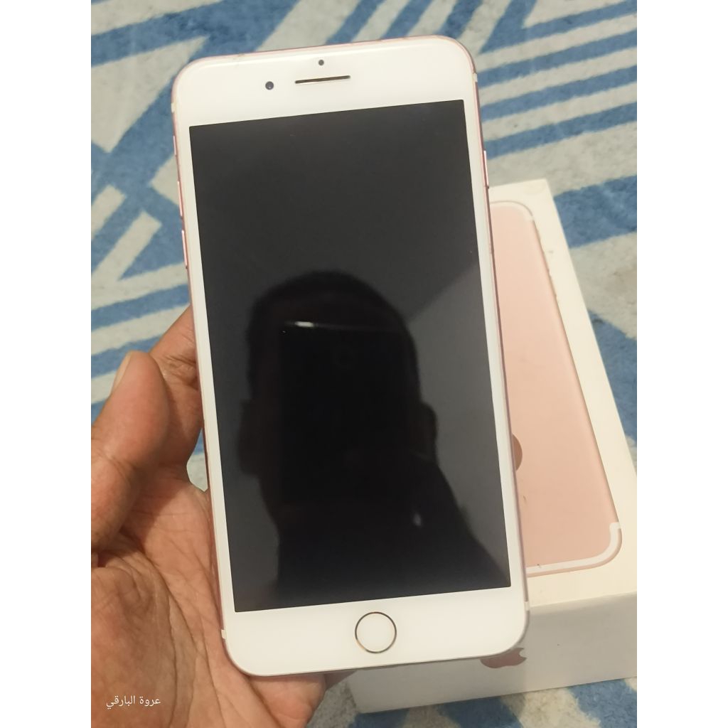 Apple Ip7Plus Rose Gold 256GB Second Bahan Kanibalan