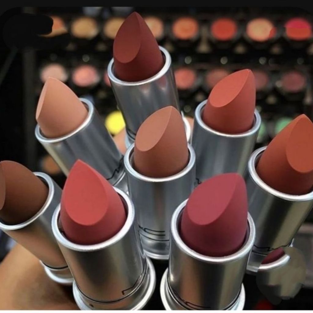 [COD] Lipstik Batang M4ybeline/Revlon Matte Waterproof Termurah