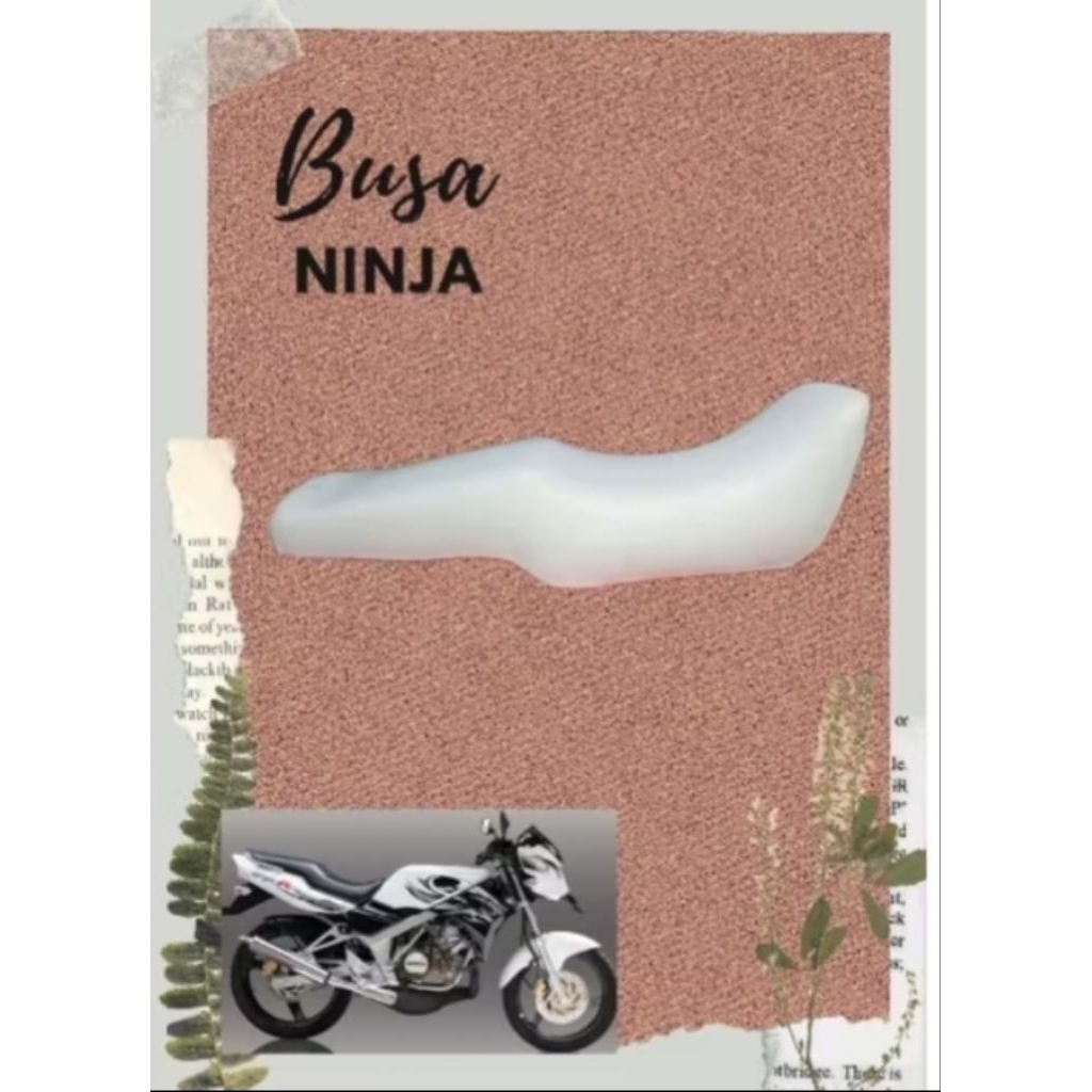 busa jok motor kawasaki ninja r ninja ss 150