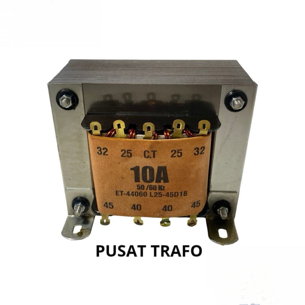 Trafo ERA CT 10A Ampere Murni 45V Travo