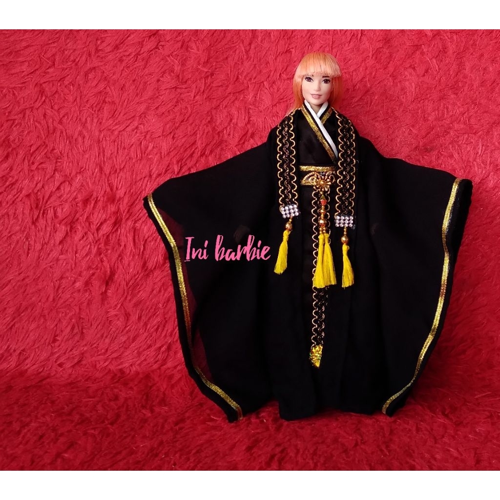 Baju Barbie Hanfu China Handmade