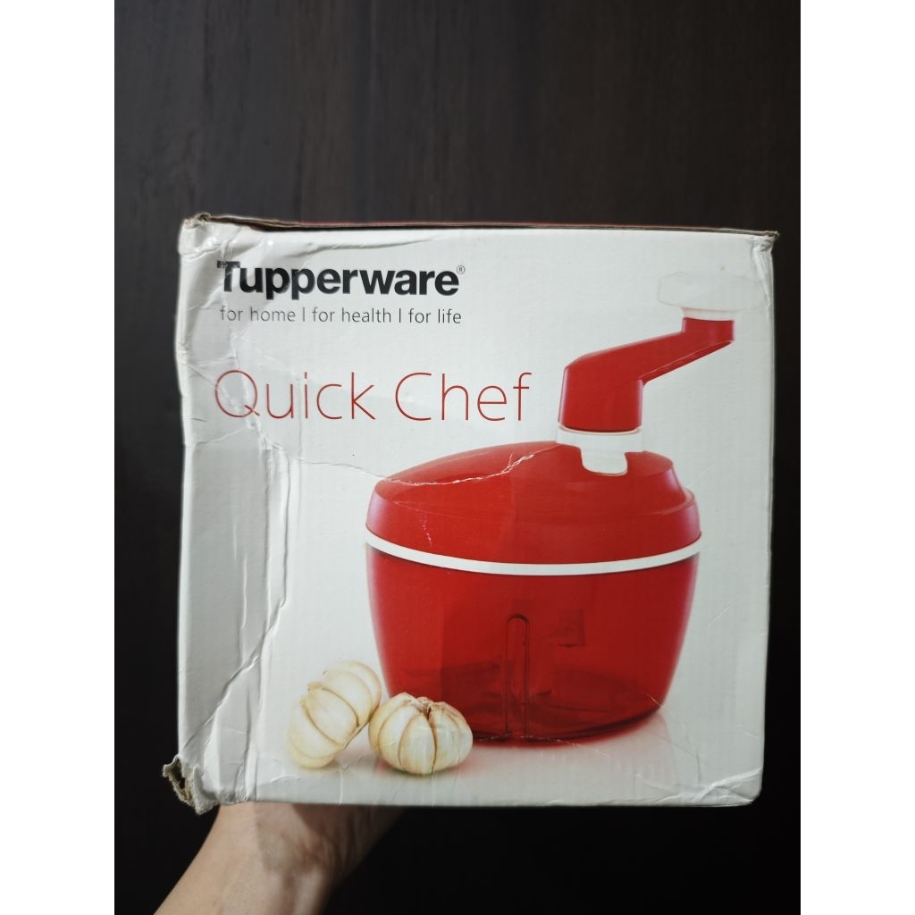 Tupperware Quick Chef