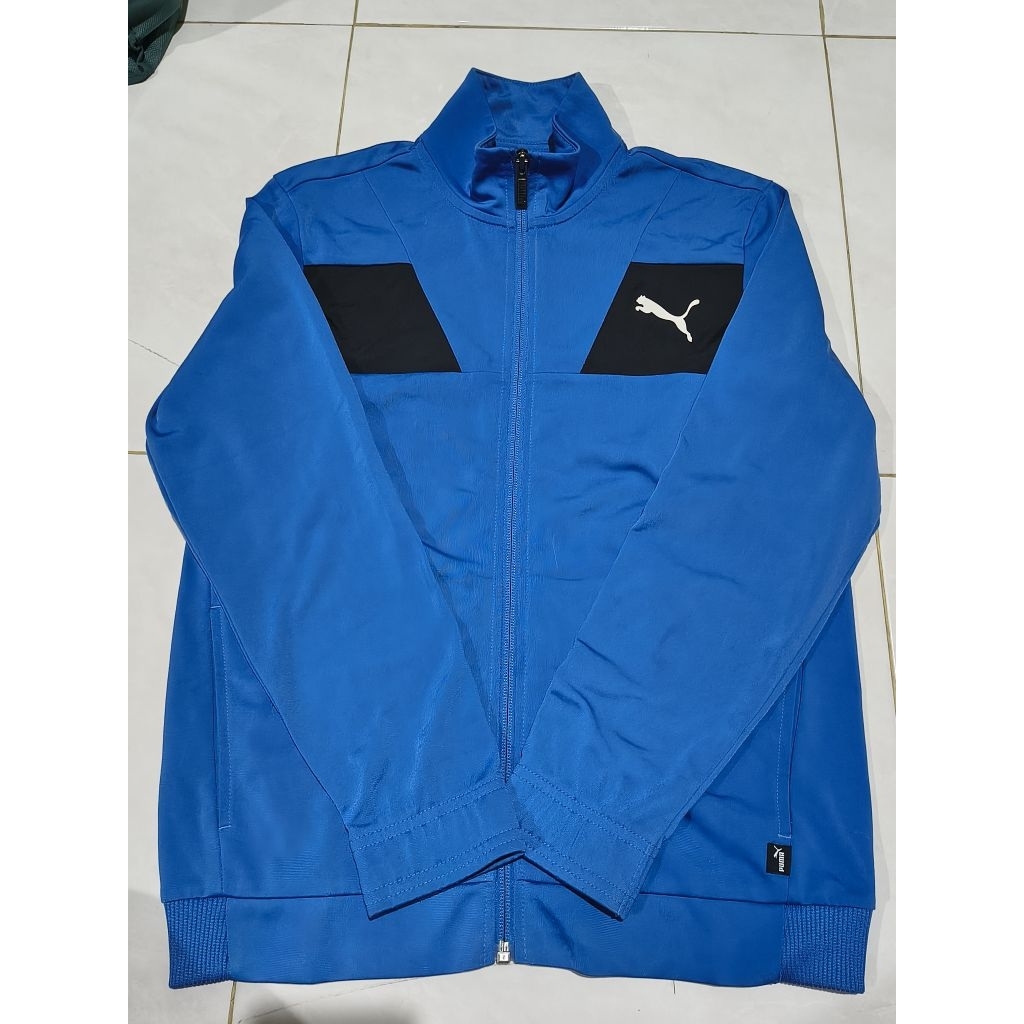 Jaket Tracktop Zipper Puma Original (second)
