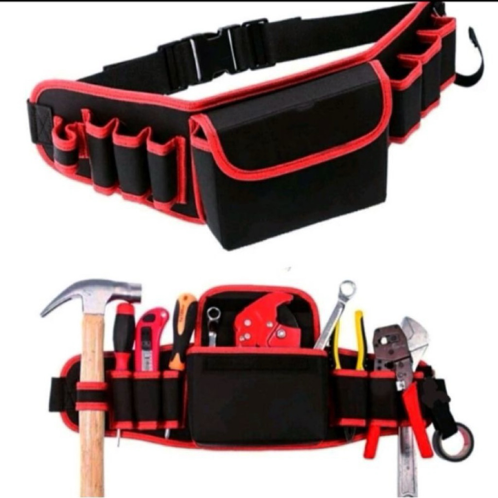 Tas pinggang perkakas/ tas toolkit/tas teknisi