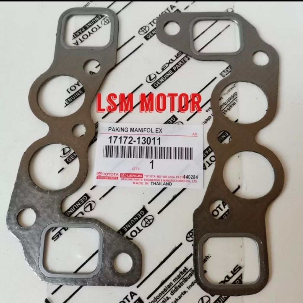 paking manifold manipol api ex kijang 3k 4k 5k kf50 1set