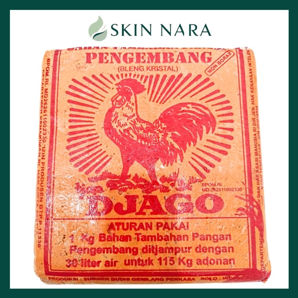[ BPOM ] Garam Bleng Cap DJAGO Garam Pengenyal dan Pengembang Kerupuk Puli Obat Kerupuk ASLI Super