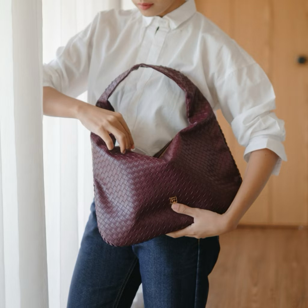 FLICKA BAG BURGUNDY PRELOVED