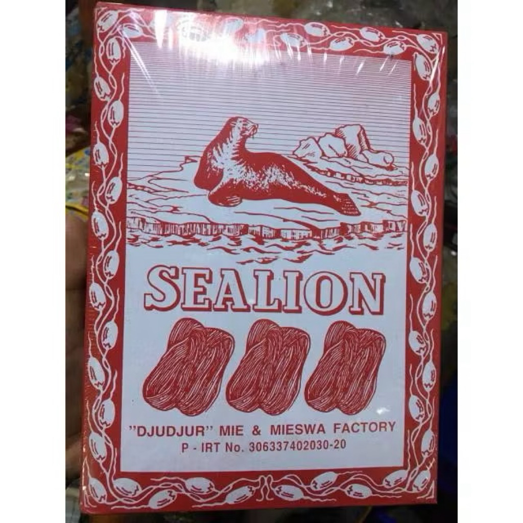 Mieswa Sealion 2 Pcs || Mie Sealion Kering || Misoa ||