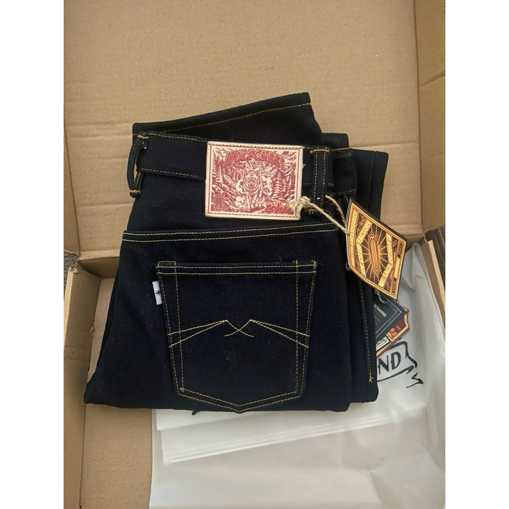 Denim Sage 21 Oz
