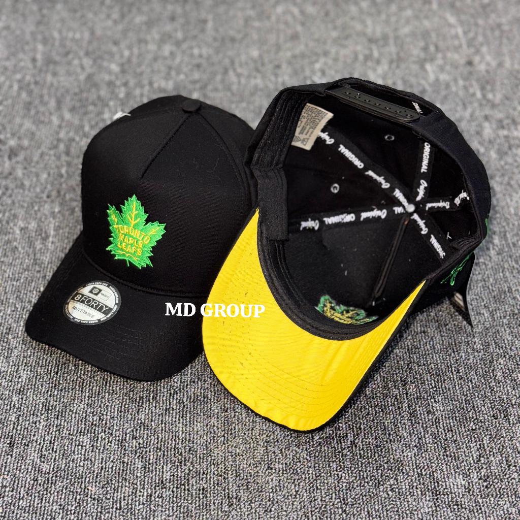 Topi Baseball Kekinian Bordir Caps Toroto Maple 8FORTY Hat Unisex COD