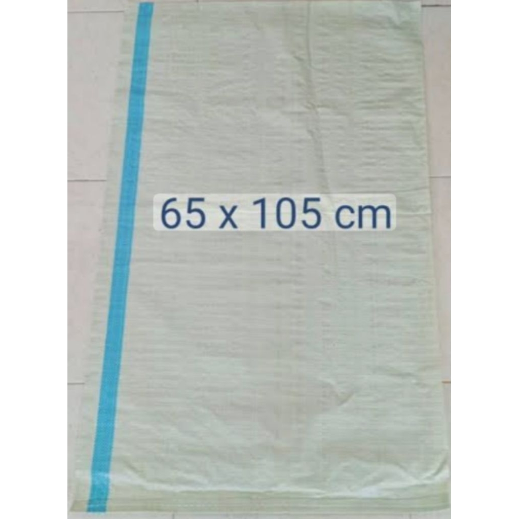 KARUNG PLASTIK BEKAS UKURAN 65X105