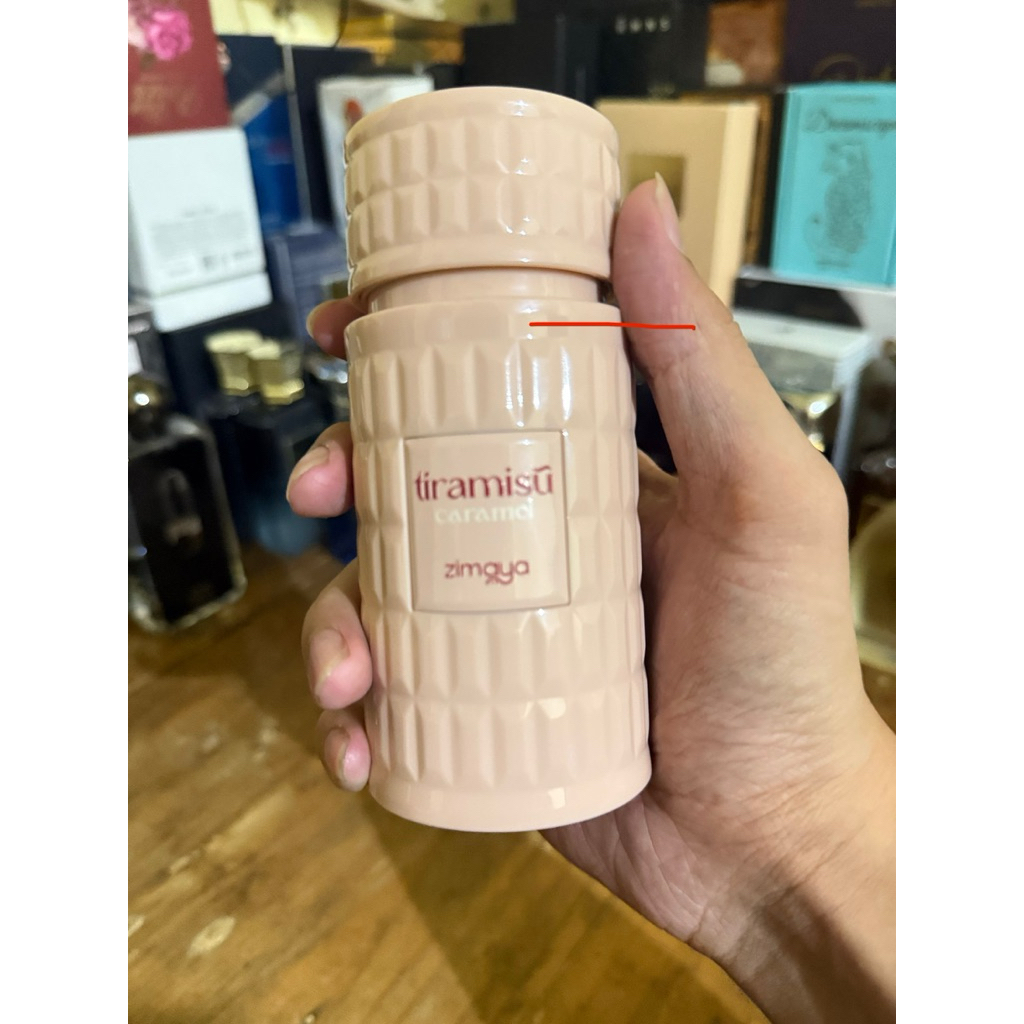 preloved zimaya tiramisu caramel