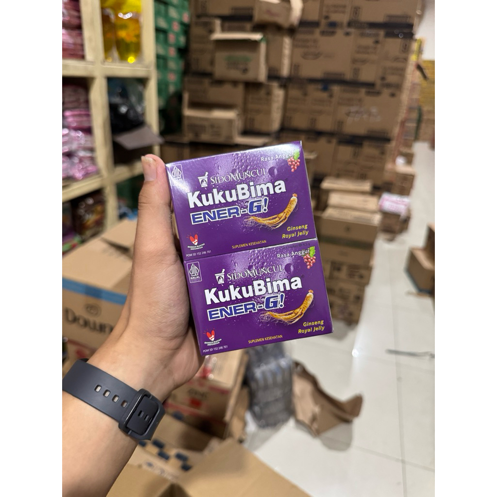 Kuku Bima Anggur | 1 pak isi 10 box | KUKU BIMA BIMA KUKU | 100% HALLAL