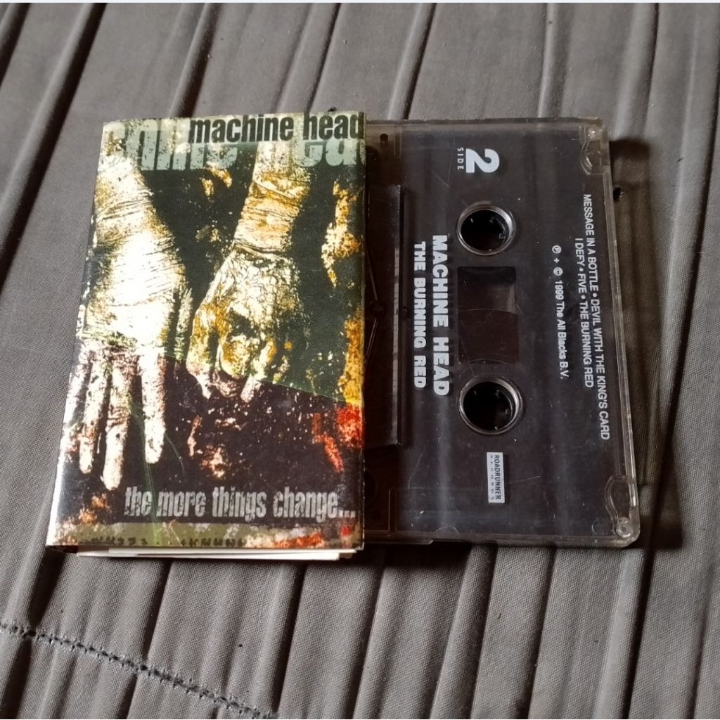 Kaset Pita:Machine head-The more things change