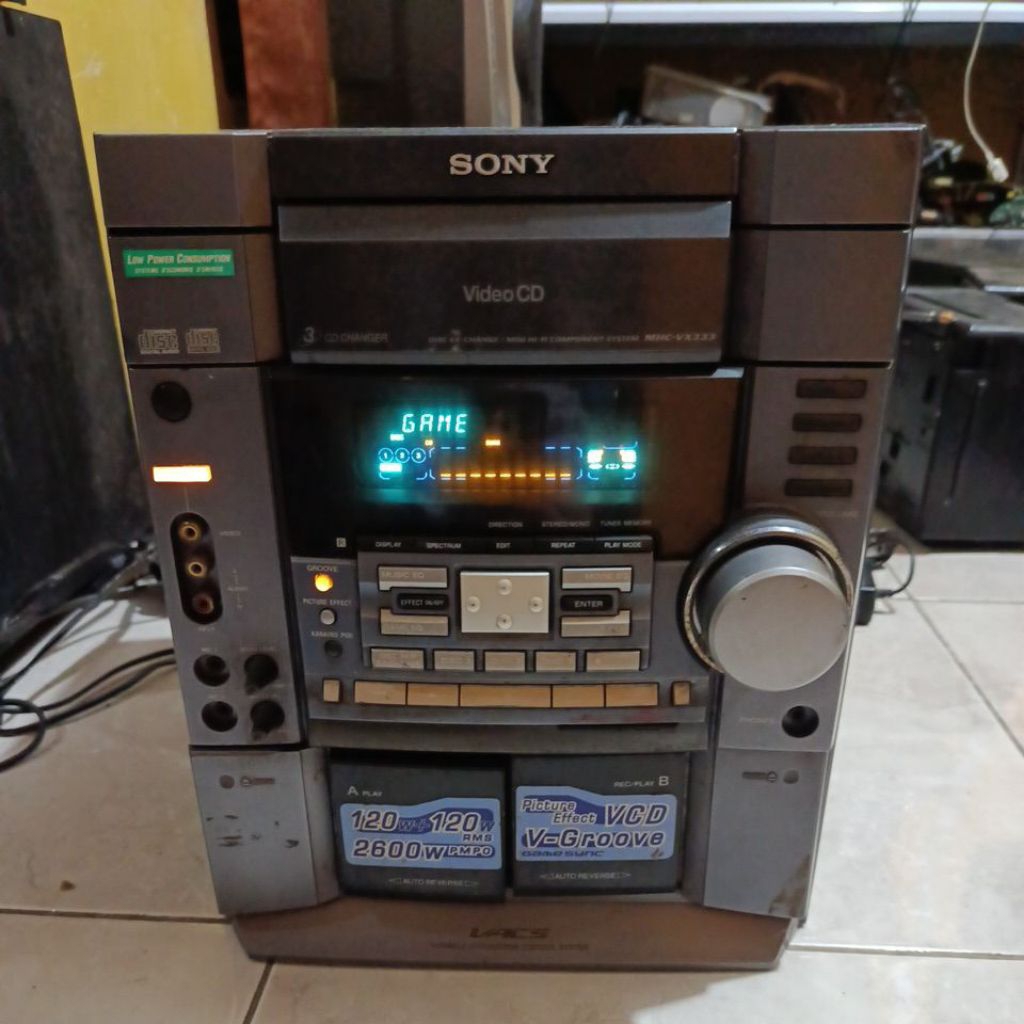 Head Compo Sony HCD-VX333
