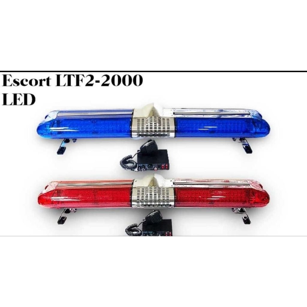LIGHTBAR AMBULANCE EMERGENCY / LAMPU STROBO AMBULANCE