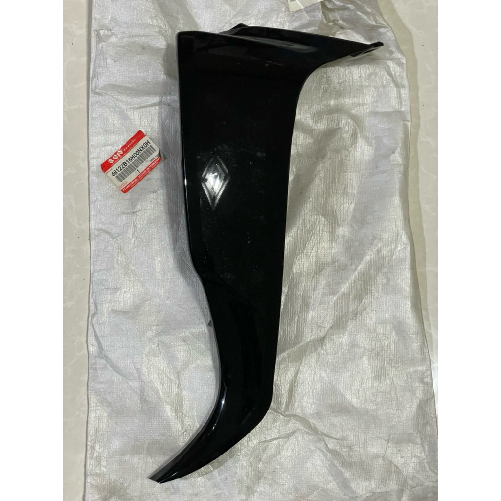 sayap luar kiri shogun 125 FL SP New hitam original SGP