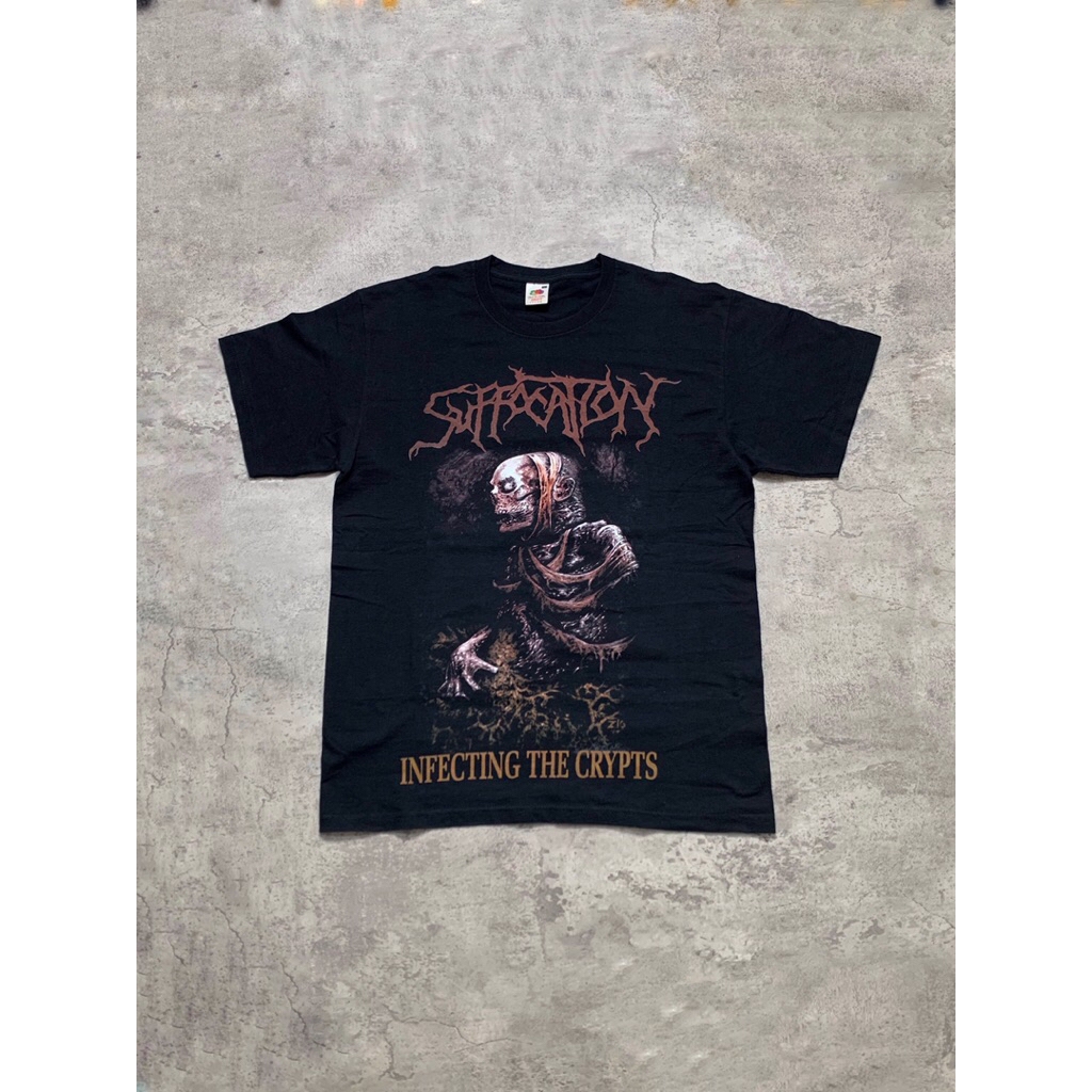 Kaos band metal SUFFOCATION