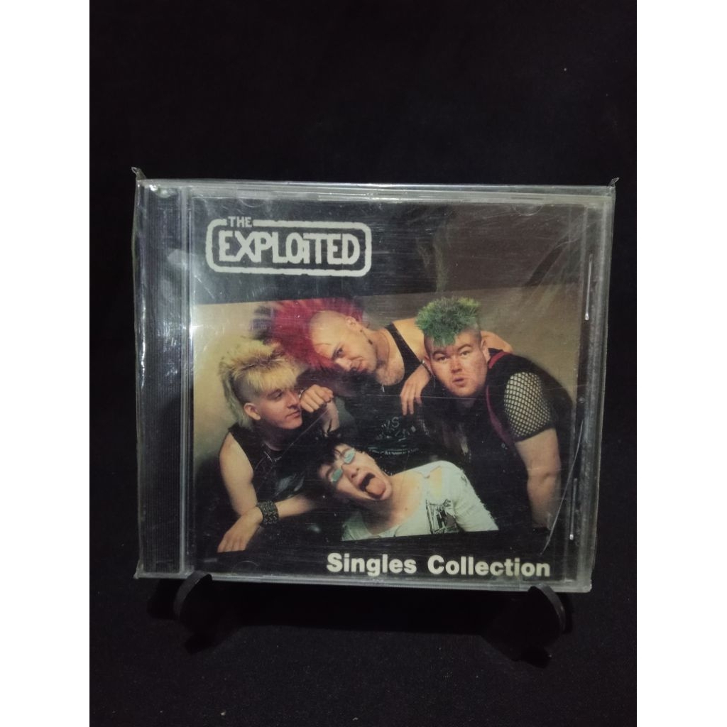 CD The Exploited - Singles Collection | CD Punk The Exploited | The Exploited