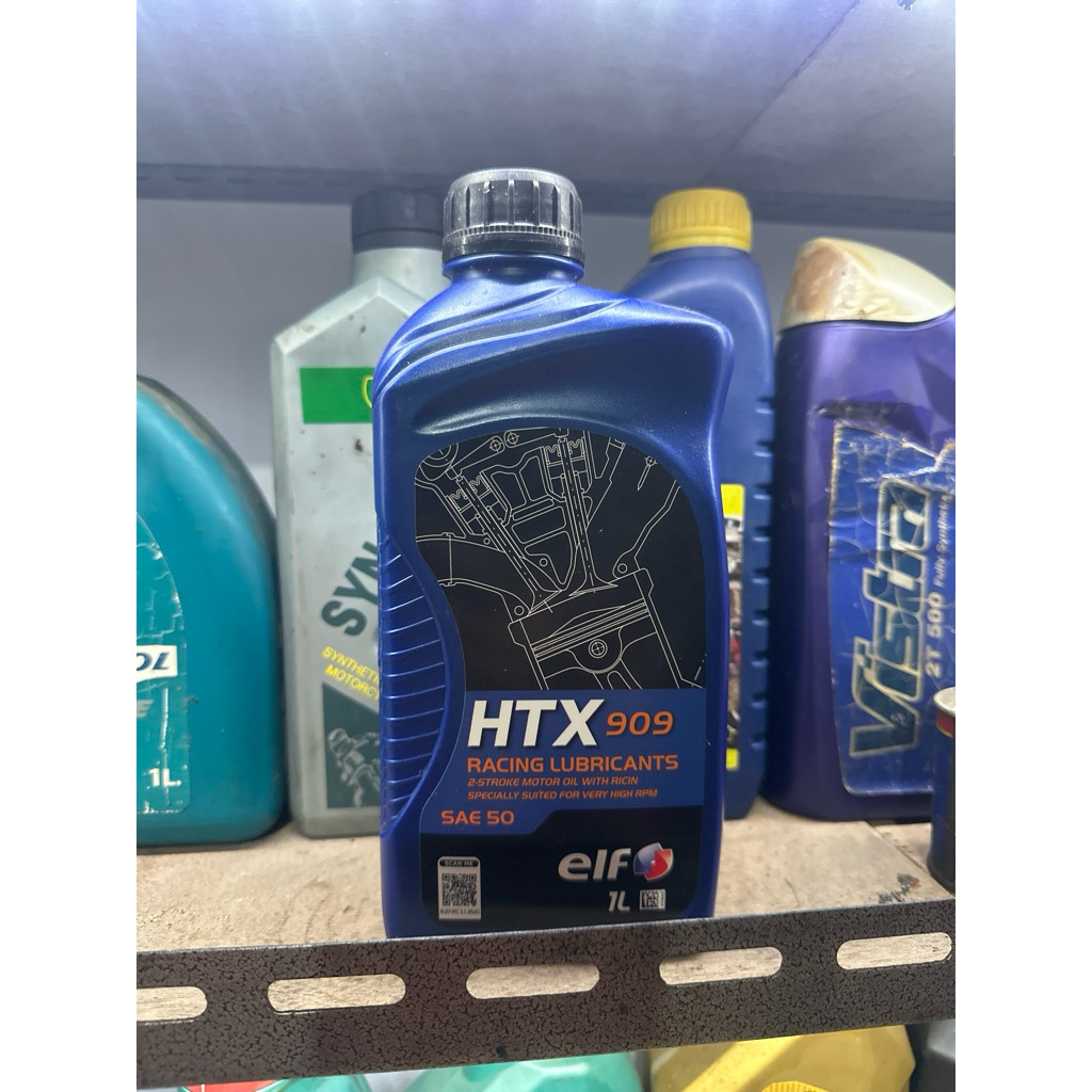 oli samping 2t Elf HTX 909 original