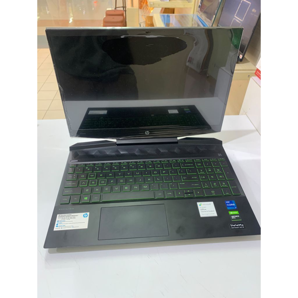 HP PAVILION 15-DK2068TX | I7-11370H 8GB 512GB 15.6"FHD GTX1650-4GB W11