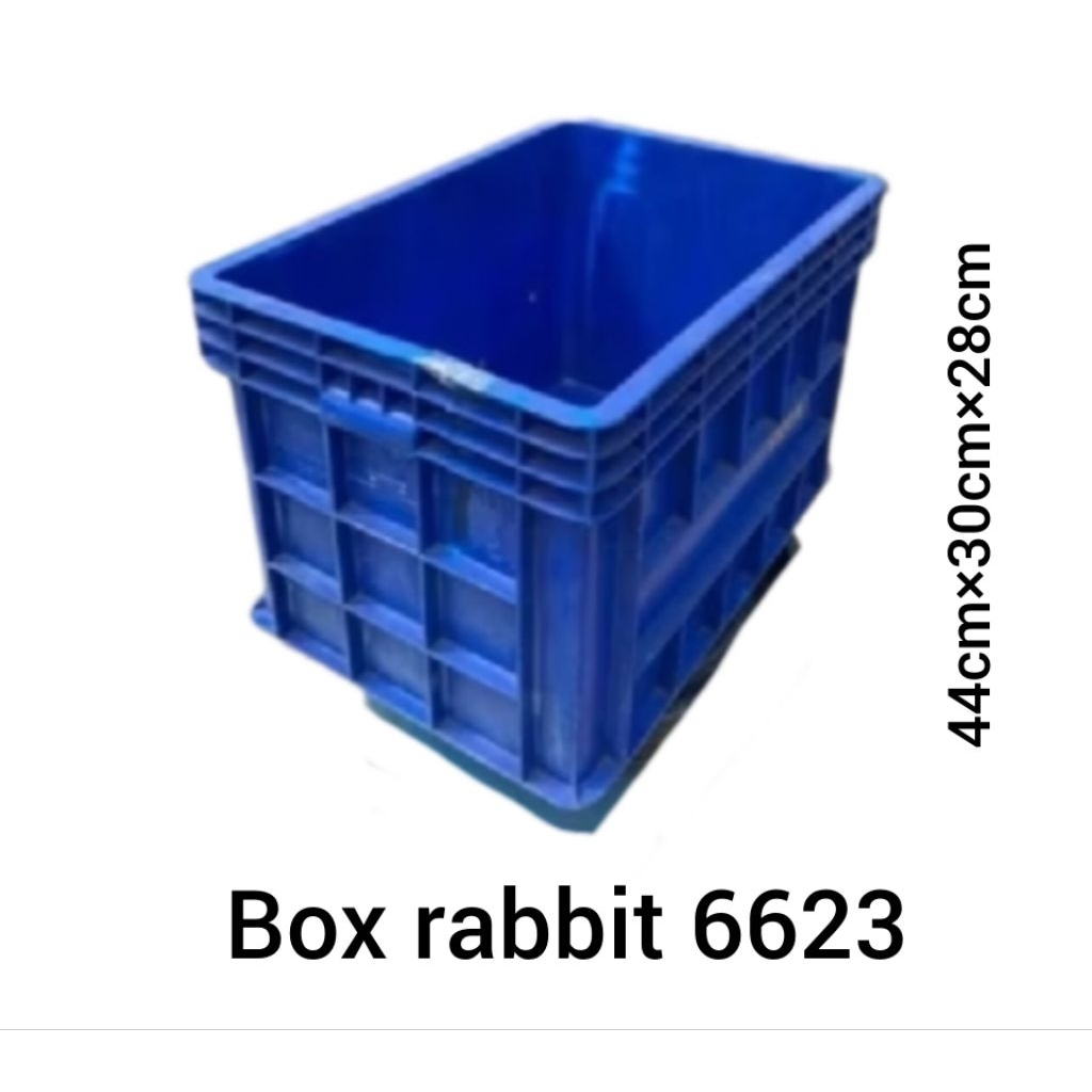 box rabbit 6623 uk P.40 L.30 T.28cm (bekas berkualitas)