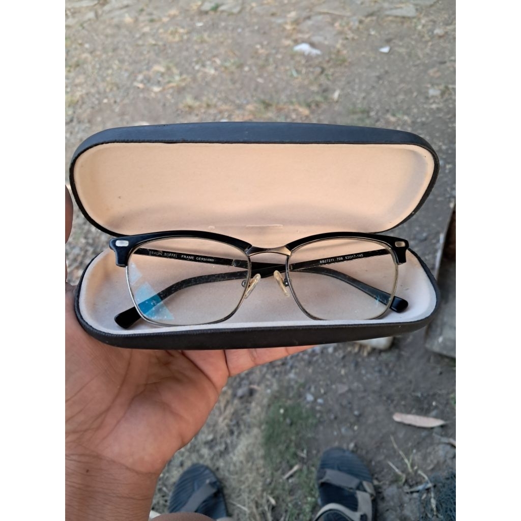Kacamata baca BRAUN BUFFEL germany original