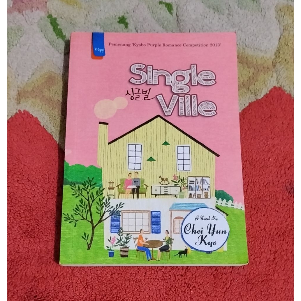 Novel korea Choi Yun Kyo "Single Ville" 100%ORI preloved koleksi pribadi