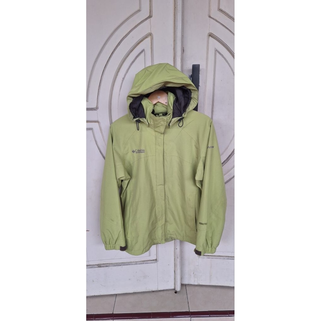 Outdoor Columbia Titanium seri goretex