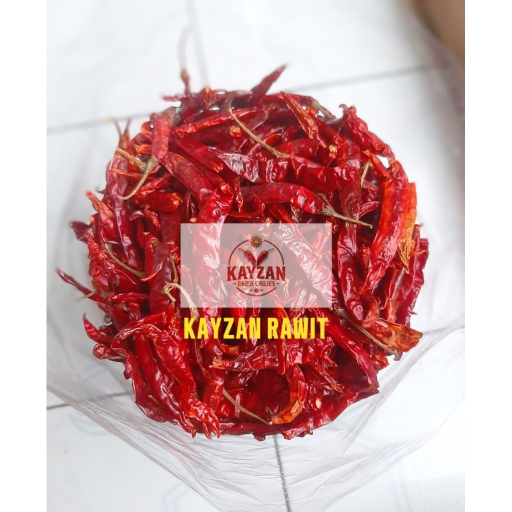 Cabai Kering 1kg Japlak Cabe Kering Rawit Teja Super Pedas Cengek Bahan Sambal Seblak