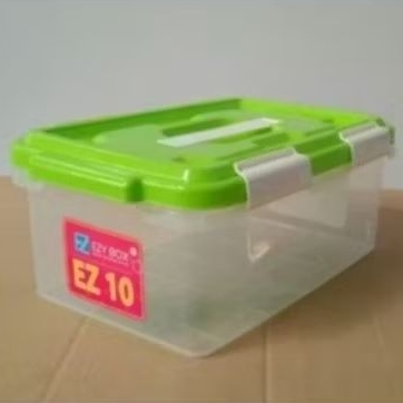 kotak penyimpanan serbaguna/Ezy box 10lt/container box 10lt