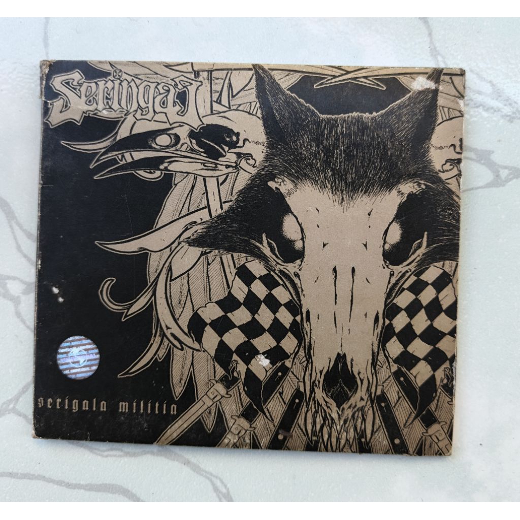 CD seringai serigala militia