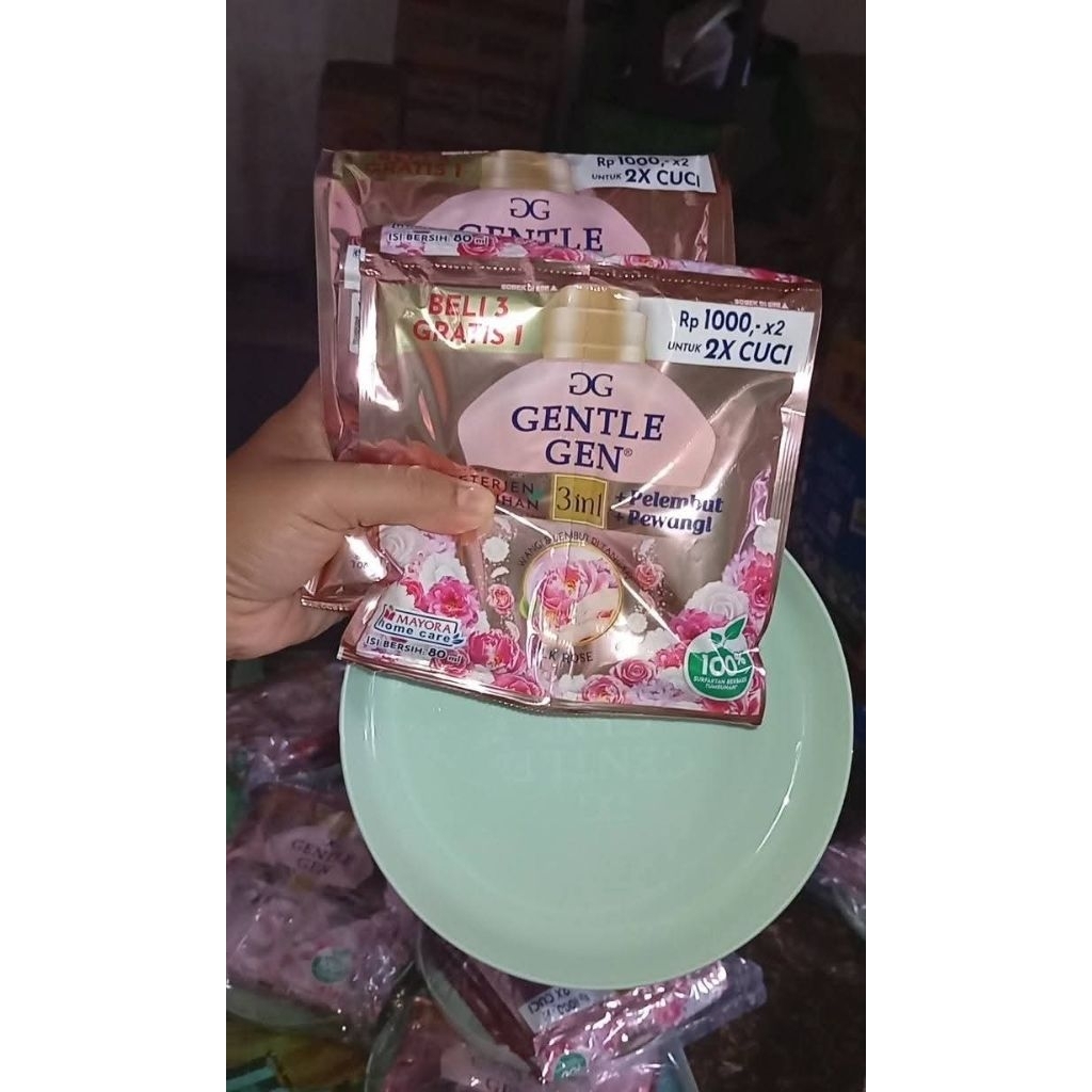 gentle gen saset free piring