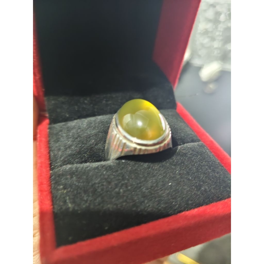 CINCIN PRIA BATU SOLAR ACEH COLOR CHANGE