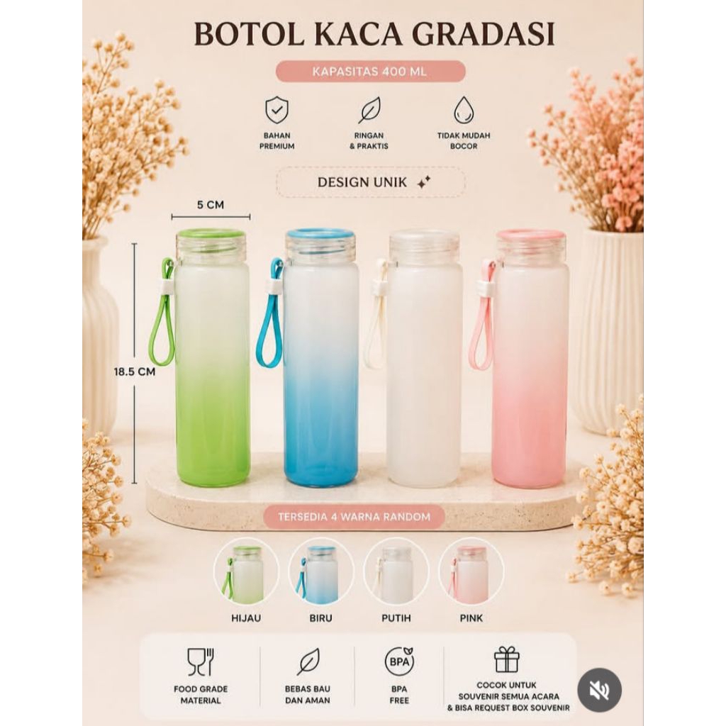 Botol gradasi