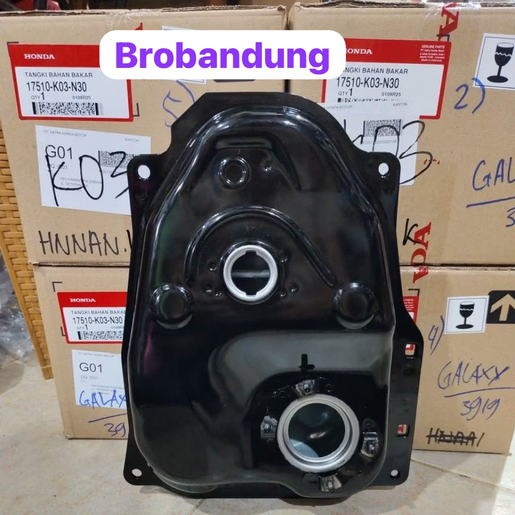 Tangki bensin revo fi new supra x 125 fi 17510-K03-N30