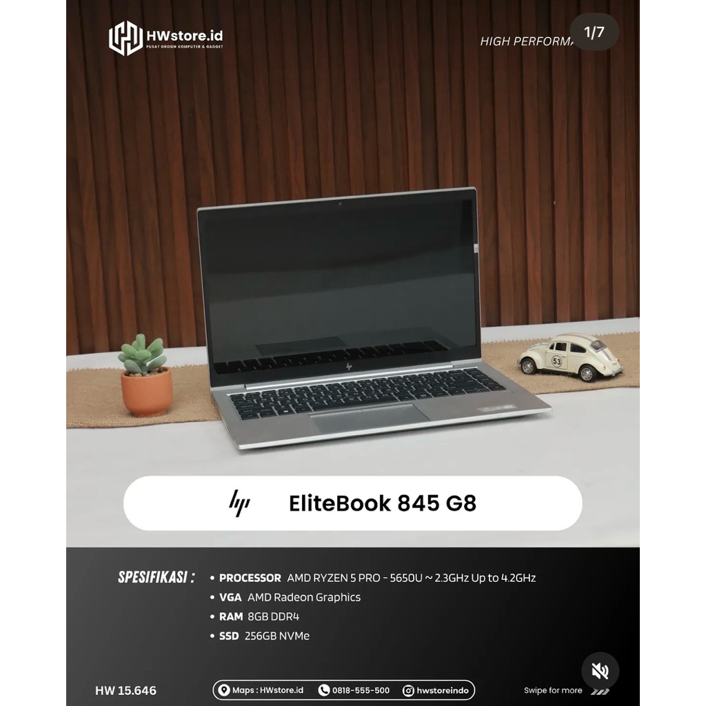 HP EliteBook 845 G8