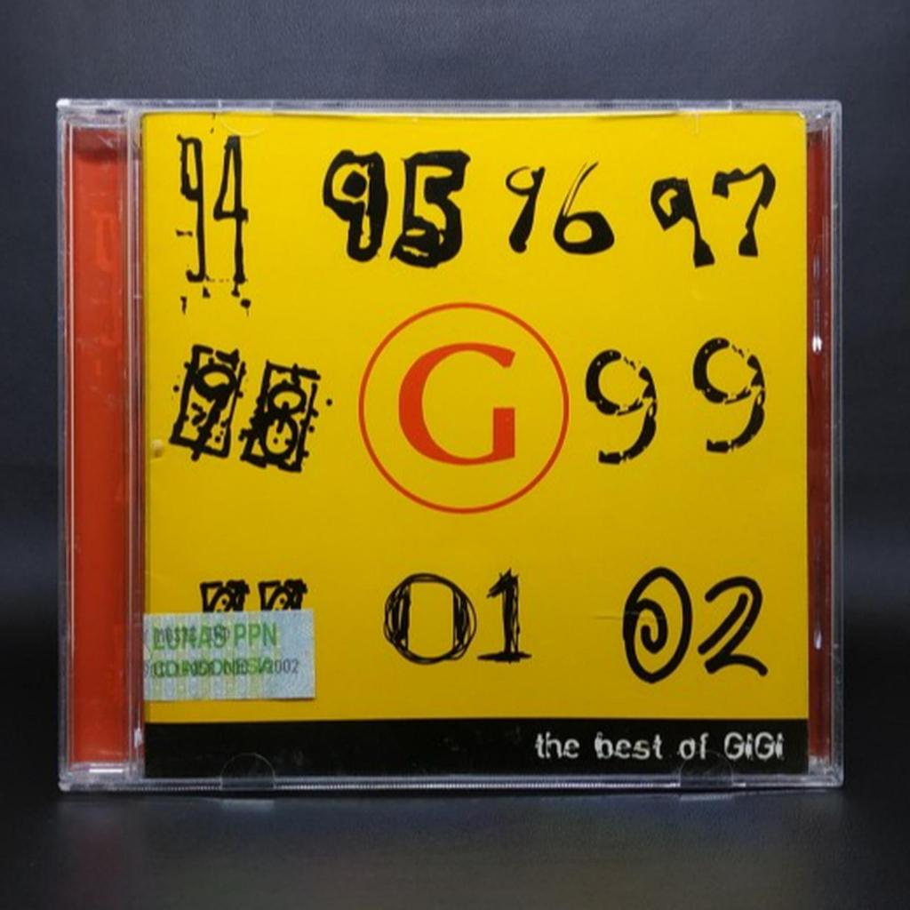 CD GIGI - THE BEST OF GIGI PINTU SORGA ( CD ORIGINAL SEGEL )