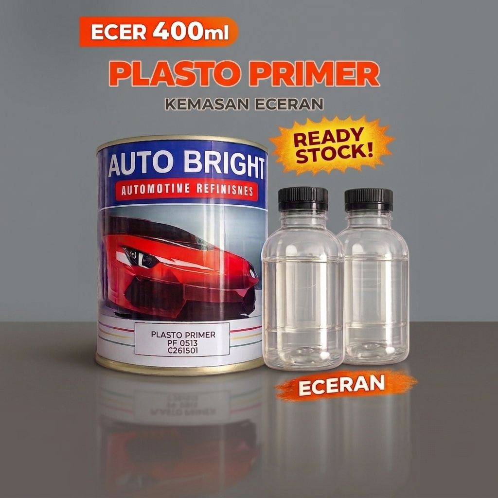 Plastik primer ecer - Plasto primer dasaran cat plastik 400ml