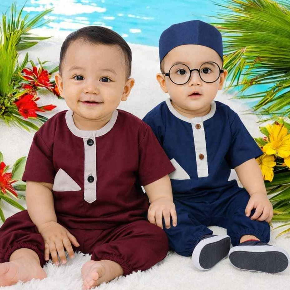 KOKO TURKI JOGER BAYI KOKO NEWBORN AQIQAH 0 - 4 TAHUN