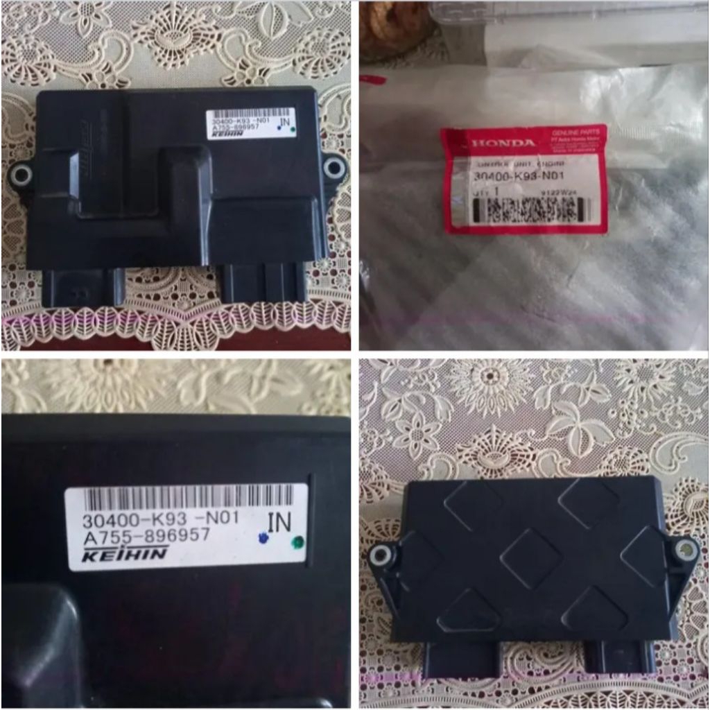 ecu scoopy donat 2018 bawaan motor