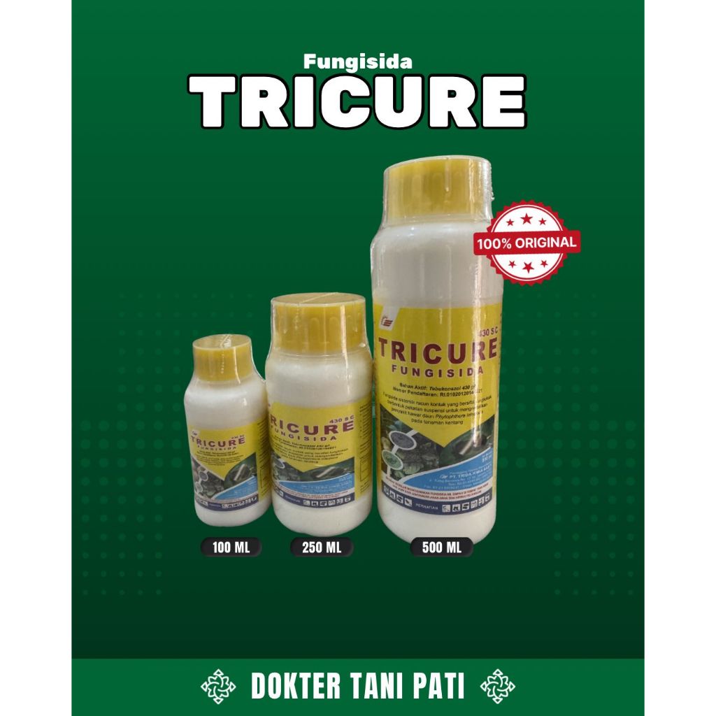 Fungisida TRICURE  430 SC