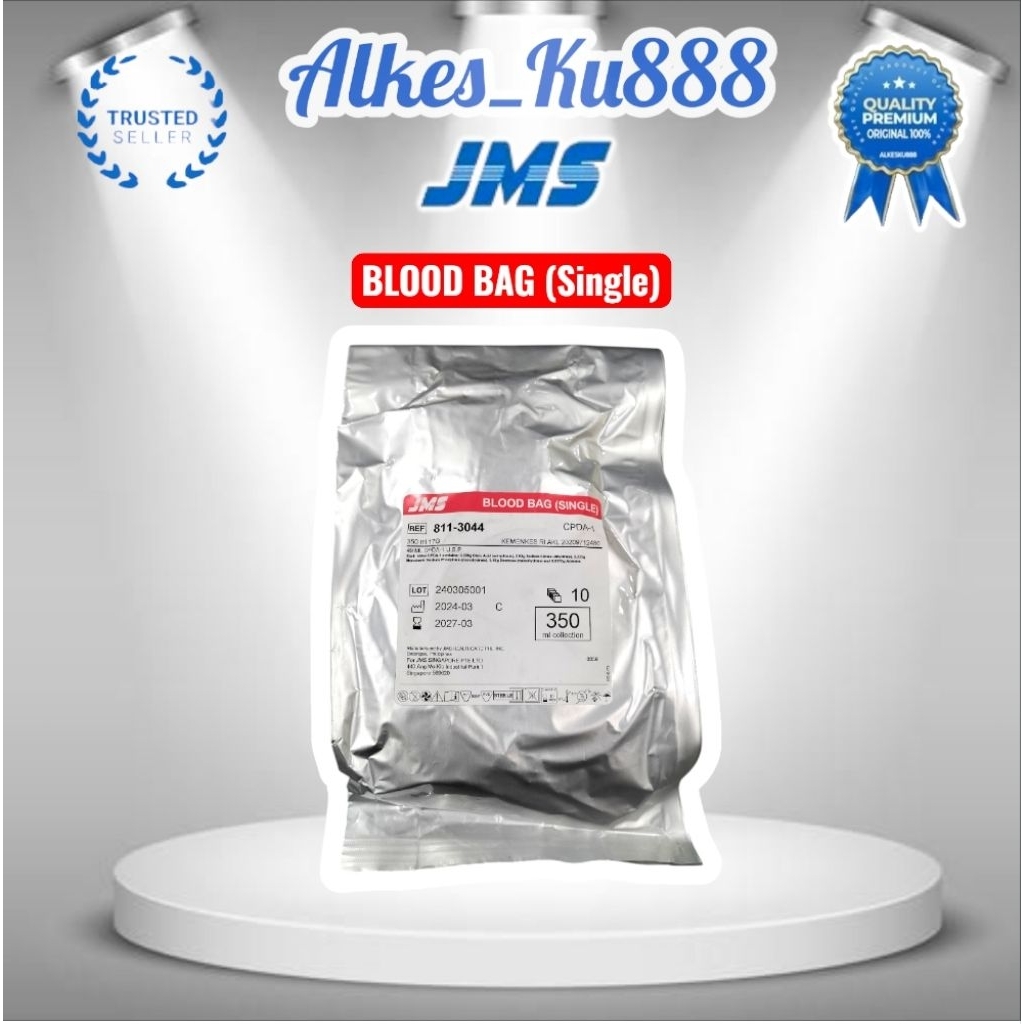 BLOOD BAG JMS 350 ML (SINGLE) PERPCS