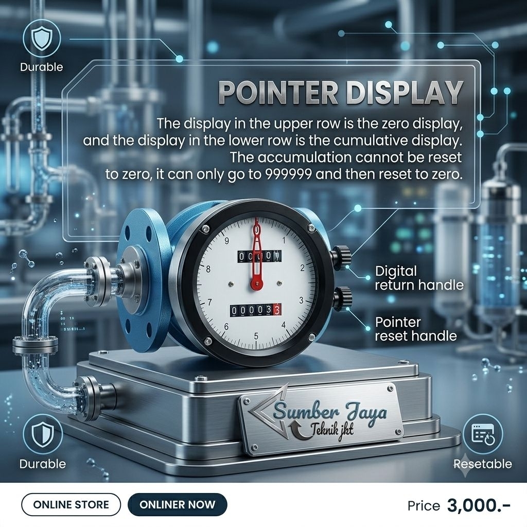 Flow Meter Solar Flowmeter Minyak 2inch Gear Flow Meter 2 inch